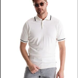 Nordstrom Soft Cloth Polo Sill Cotton Jersey